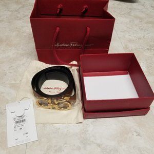 Salvatore Ferragamo Reversible Belt